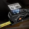 Digital Laser Distance Meter Laser Tape Measure Three In One Intelligent Electronic Measuring Ruler Charging SK-TM03