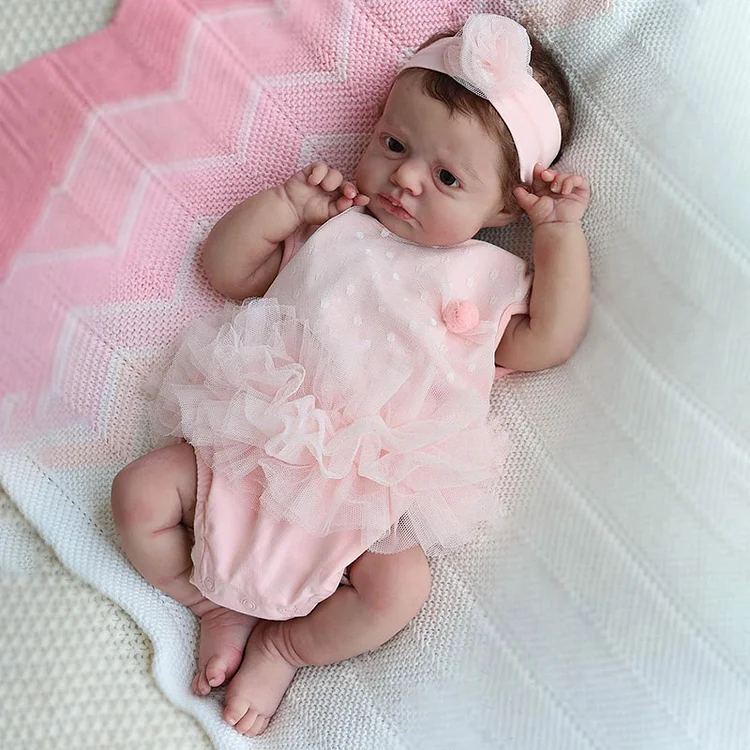 Dollish Lifelike Reborn Baby Doll, Dollishreborndolls