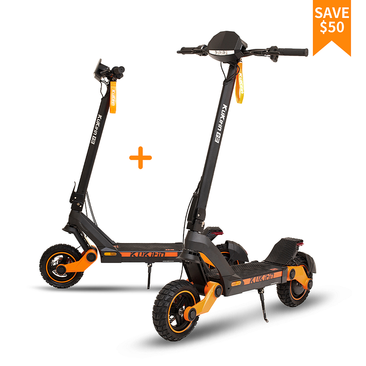 KUKIRIN G3 Electric Scooter x2 Bundle【Pre-order】