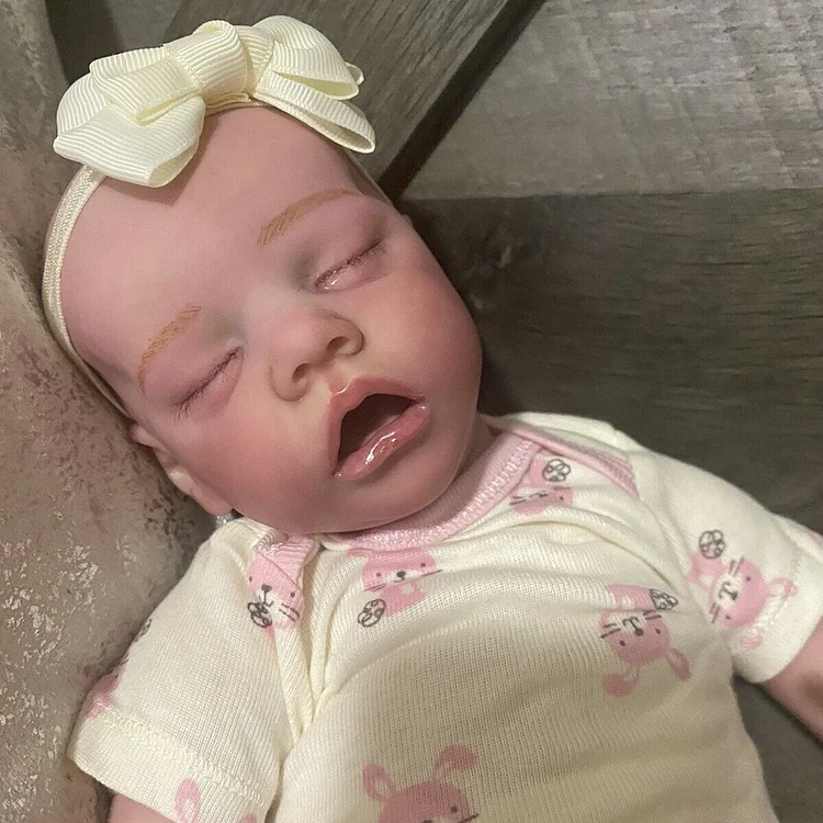  17'' Realistic Reborn Baby Girl Doll Named Cameron - Reborndollsshop®-Reborndollsshop®