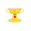Trophy-Shaped Adjustable Pet Bowl