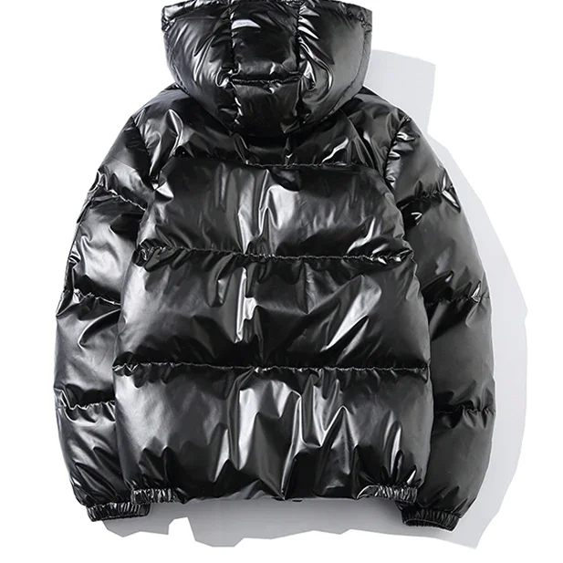 Men's Casual Winter Hooded Down Jacket