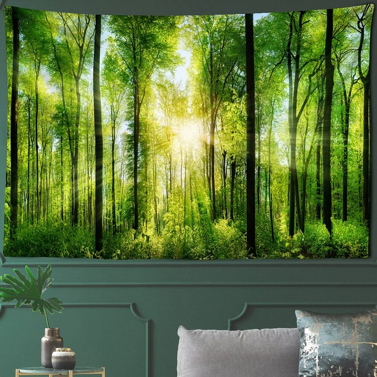 【Limited Stock Sale】Tapestry - Beautiful Natural Forest