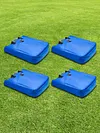 4 Pcs Vinyl Sand Bags with Handle for Bounce House Inflatable Water Bounce House
