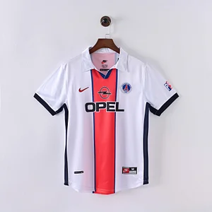 1998/1999 Retro Psg Paris Saint-Germain Away Football Shirt 1:1 Thai Quality