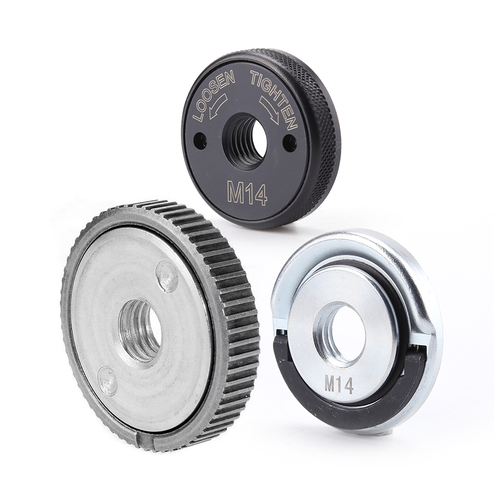 

Woodworking Angle Grinder Locking Plate M14 Thread Inner Outer Flange Nut, 501 Original