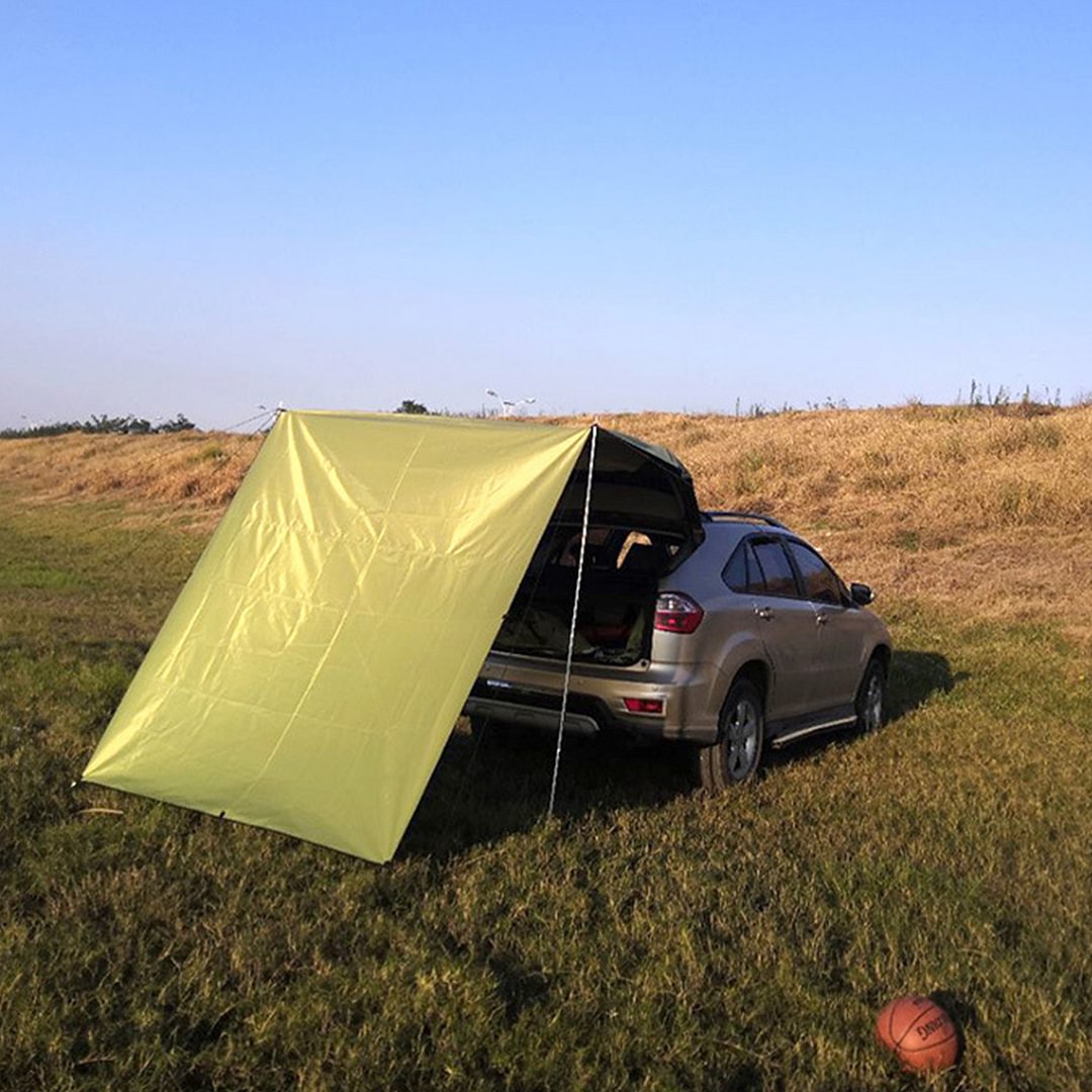 Car Shelter Shade Camping Side Car Roof Top Tent Awning