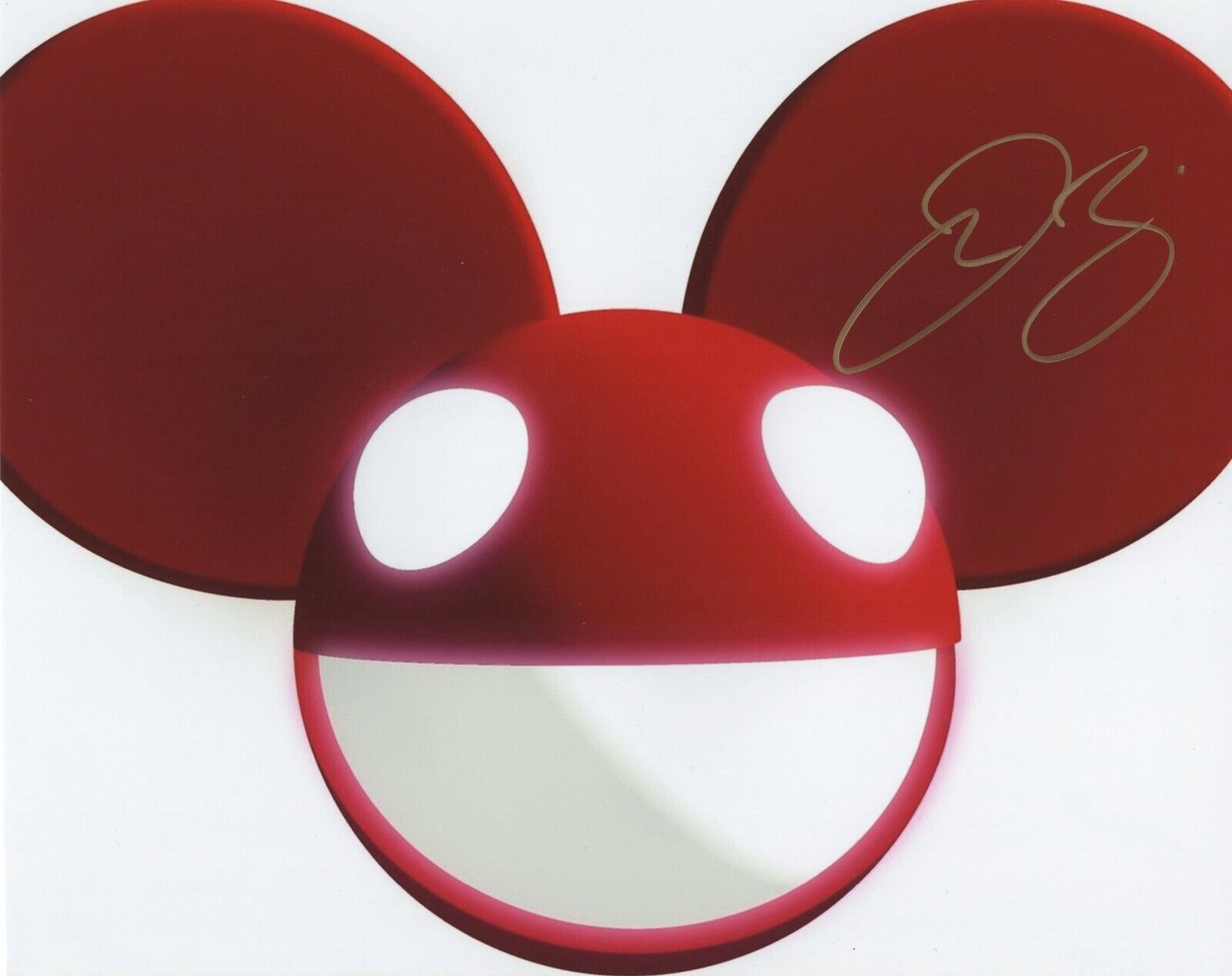 DEADMAU5 SIGNED AUTOGRAPH EDM DANCE ELECTRO HOUSE MUSIC 8X10 Photo Poster painting PROOF #2