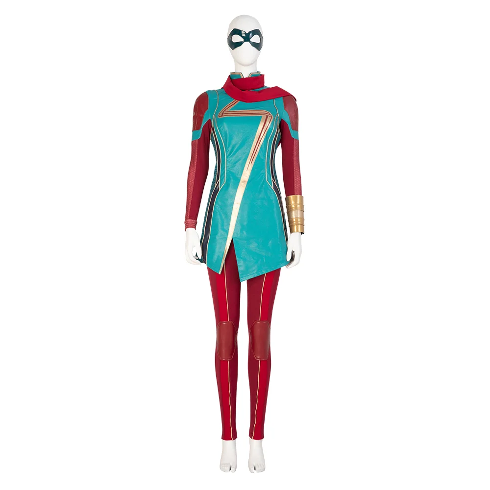 Captain Marvel Ms.Marvel Carol Cosplay Costume