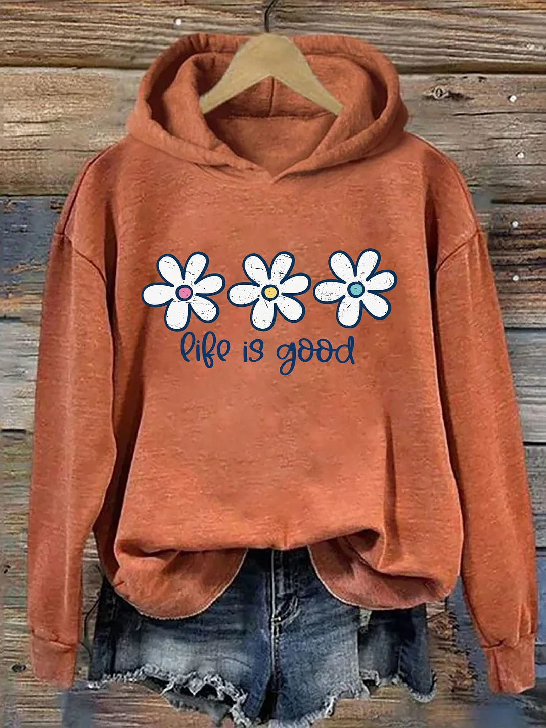 Life Is Good Hoodie