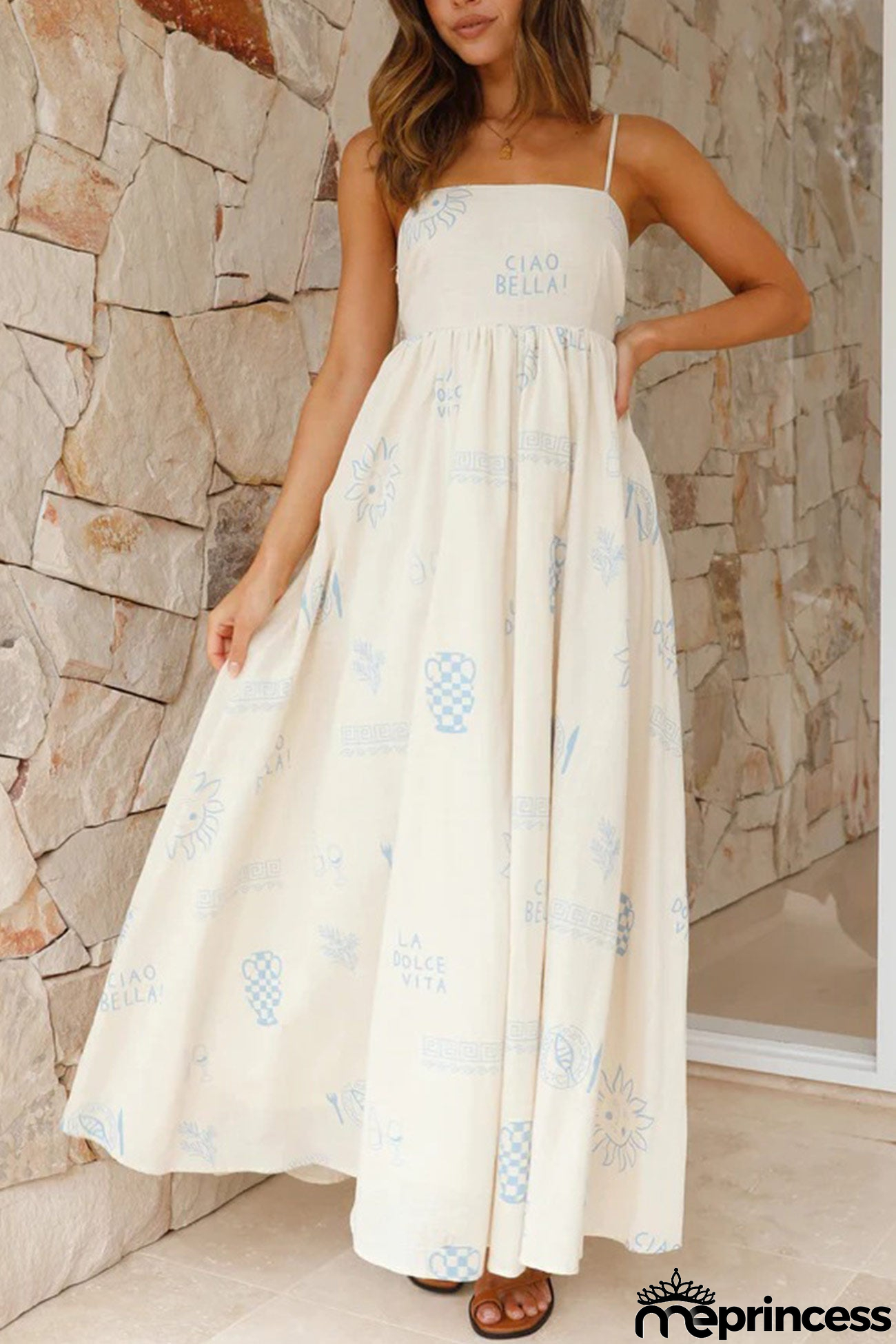 Effortless and lightweight Dress