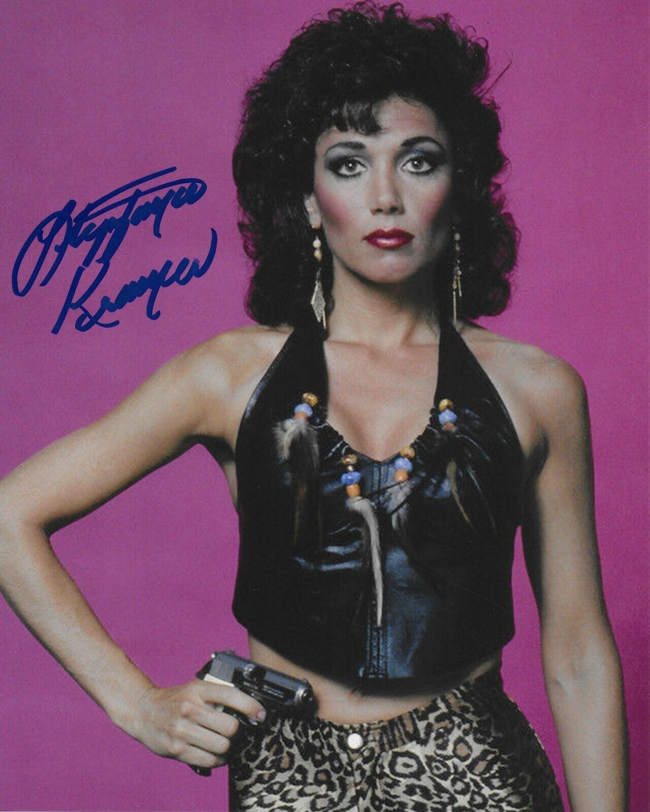 Stepfanie Kramer Hunter Original Autographed 8X10 Photo Poster painting #5 signed @ HShow