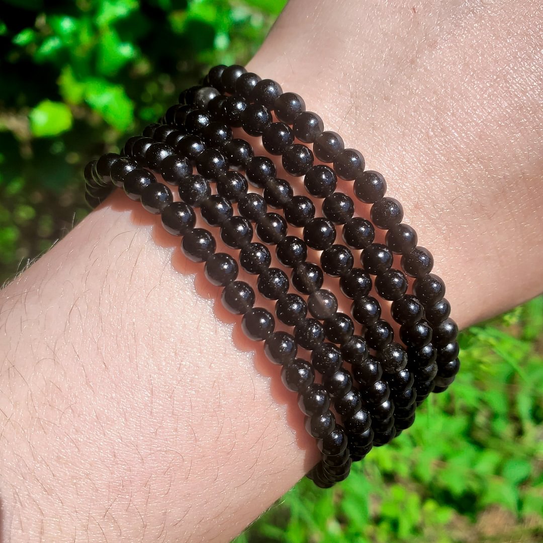 Obsidian Bracelet
