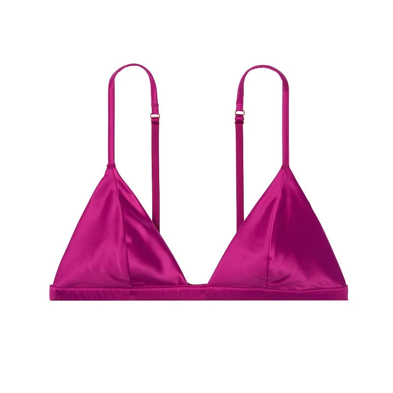 Luxury Silk Lingerie For Ladies Comfort Satin Bralette Wireless Bra Sets Sexy Lace Underwear Women Intimates Green Brief Sets