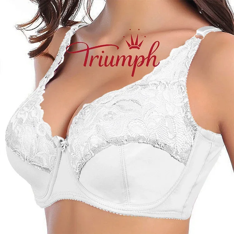 Triumph - paket od 3 komada 💥Čipkasti bešavni grudnjak [75C-105E]