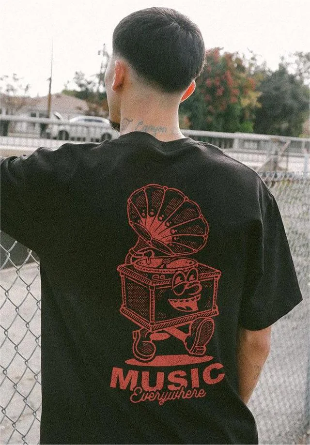 Music Everywhere T-shirt