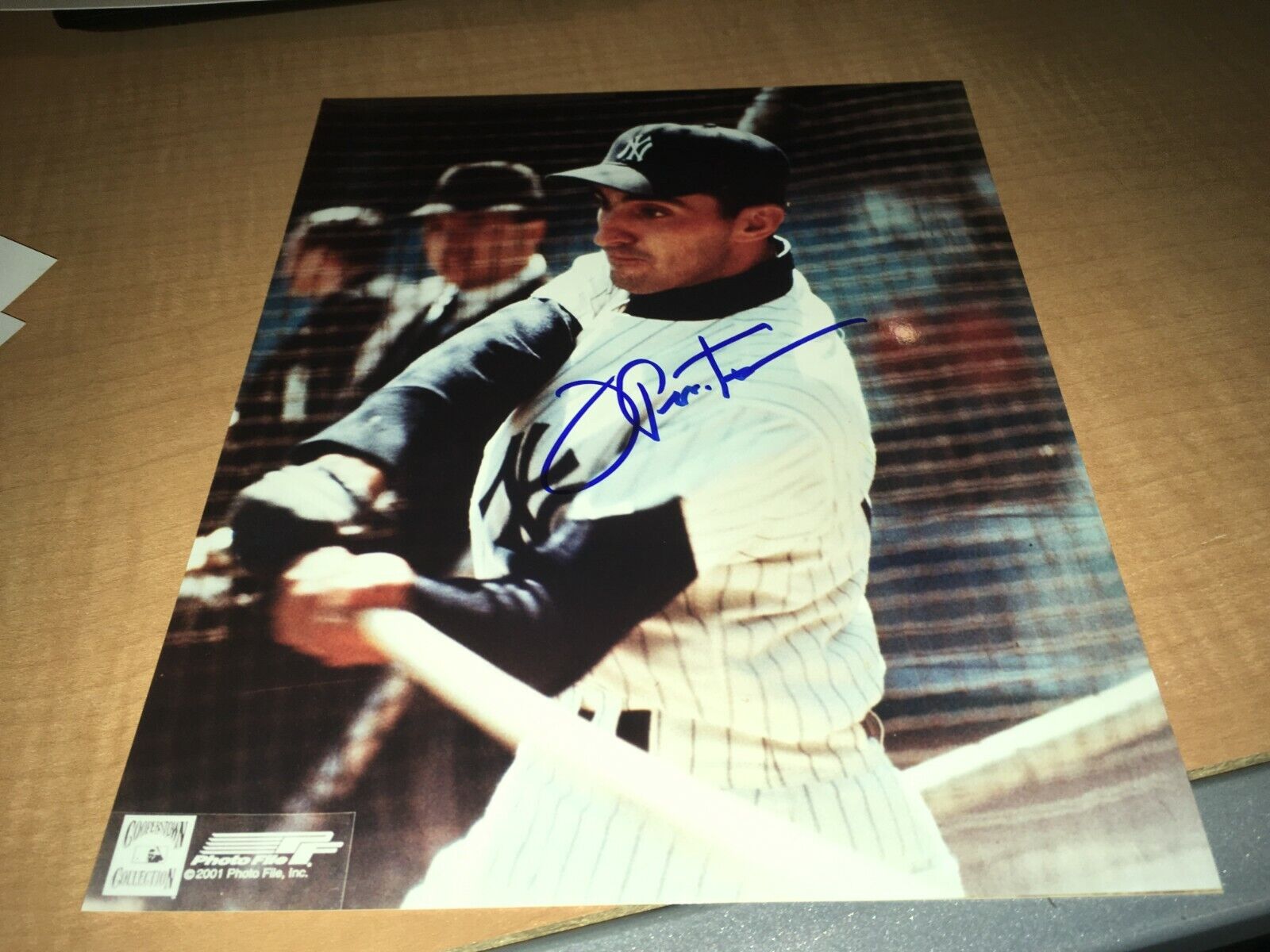 Joe Pepitone New York Yankees Signed/Autogra