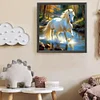 Diamond Painting-DIY Full Round Drill Horse(40*40 CM)