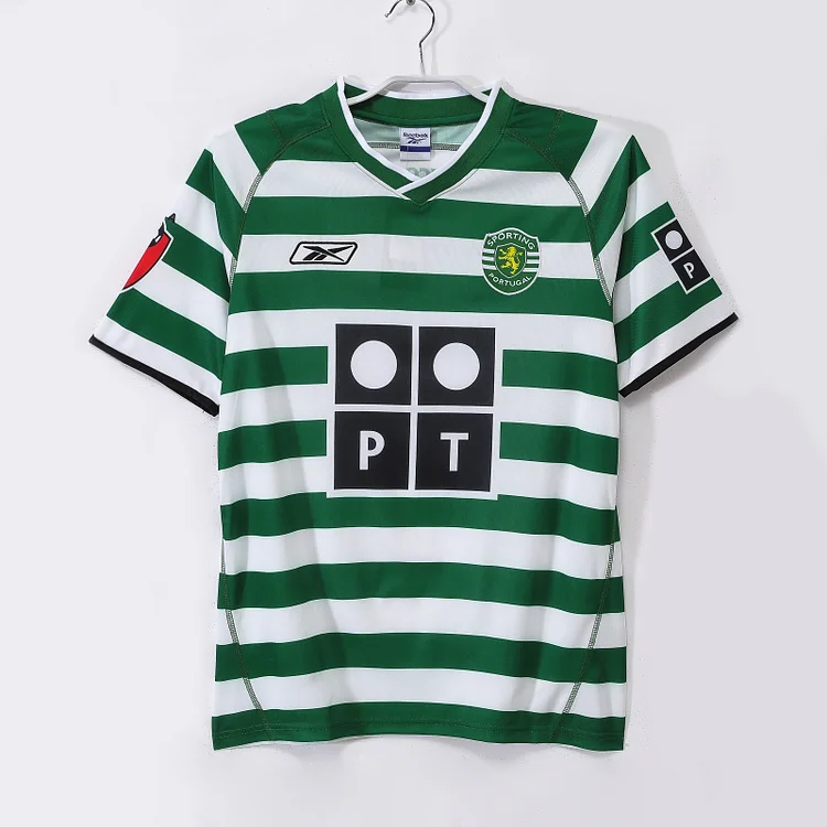 2003/04 Sporting Lisbon Home Retro Shirt