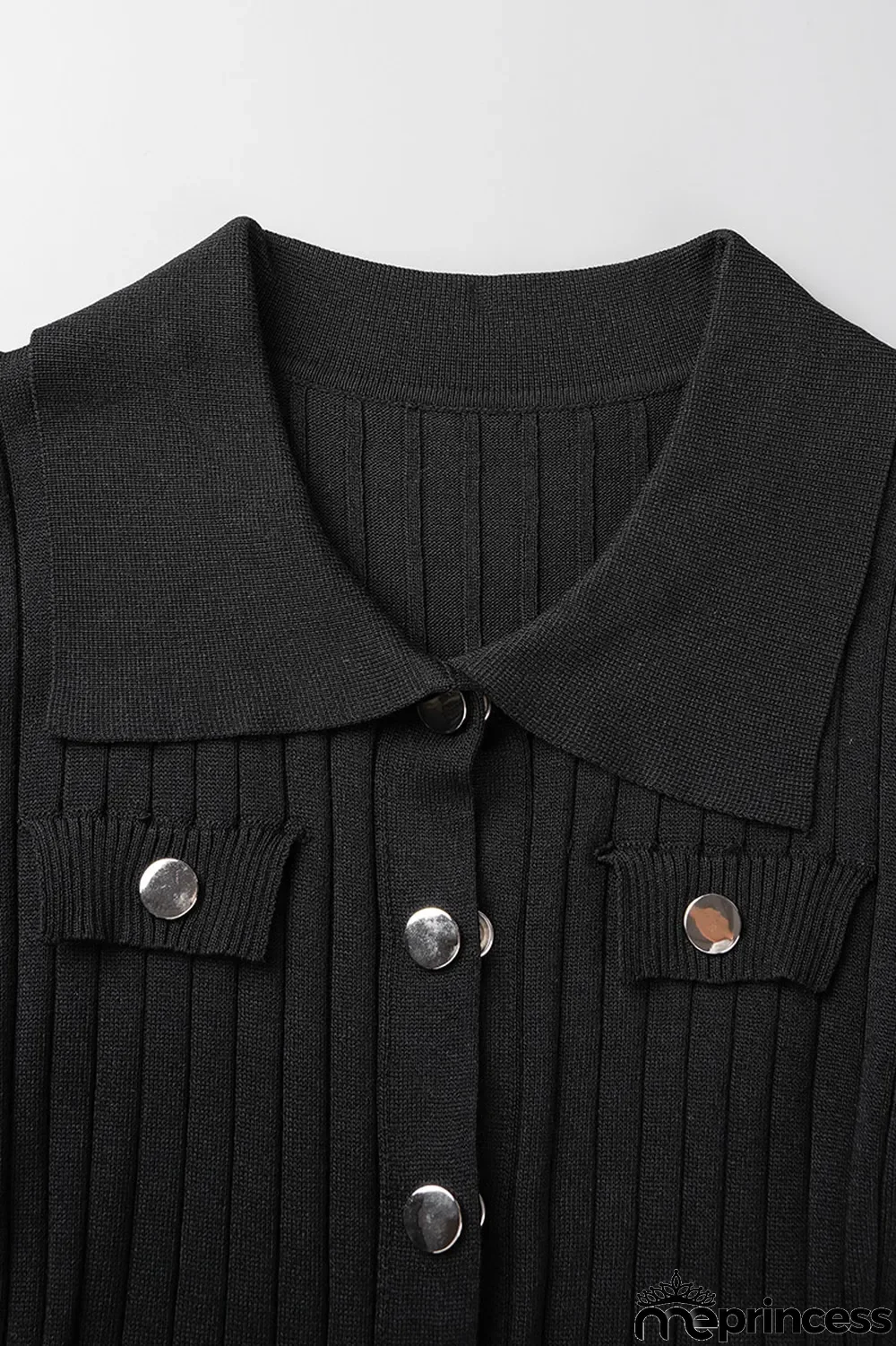 Khaki Casual Solid Patchwork Turndown Collar Short Sleeve Dress