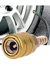 8mm Portable Pump Adapter Air Chuck Inflator Pump Adapter Conversion Accessories