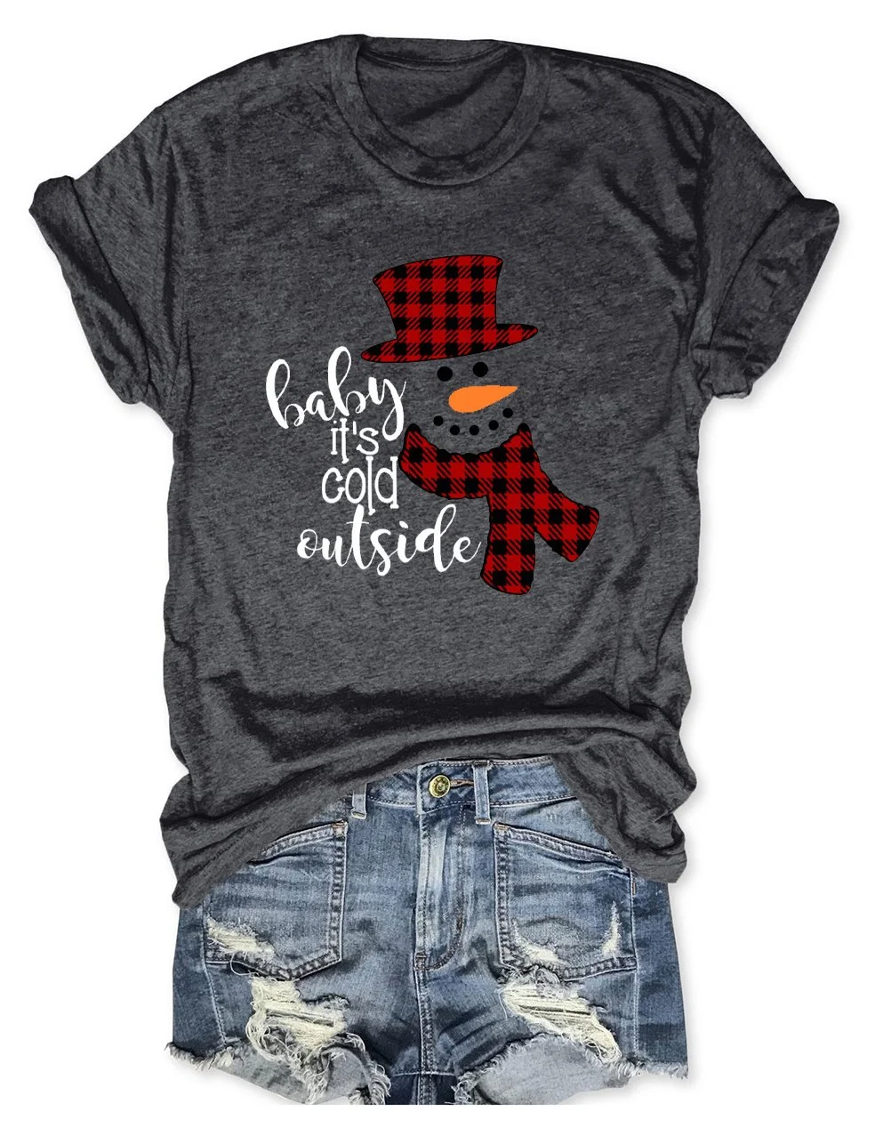 Baby It's Cold Outside Christmas T-Shirt