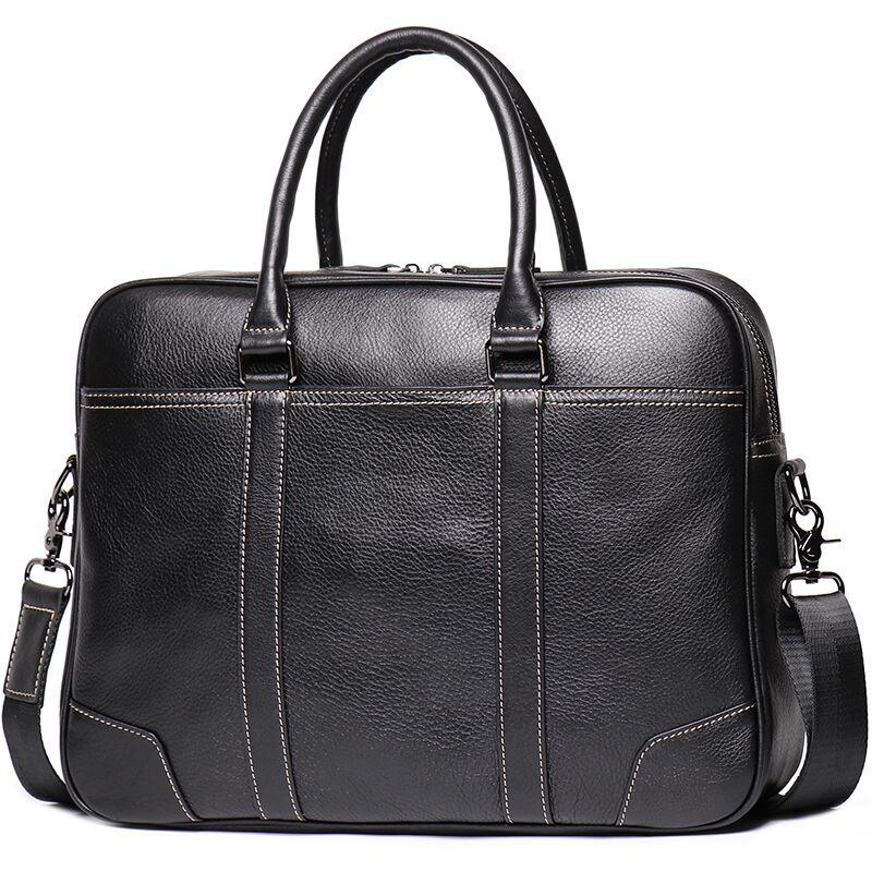 Men's Vintage Handmade Leaher Briefcases for Laptop