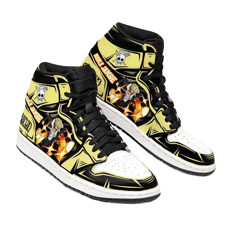 Sanji Custom Anime Shoes One Piece Anime