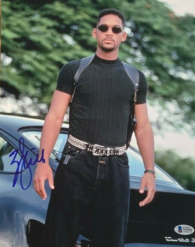 Will Smith signed autographed 11x14 Photo Poster painting Bad Boys Beckett Certified COA