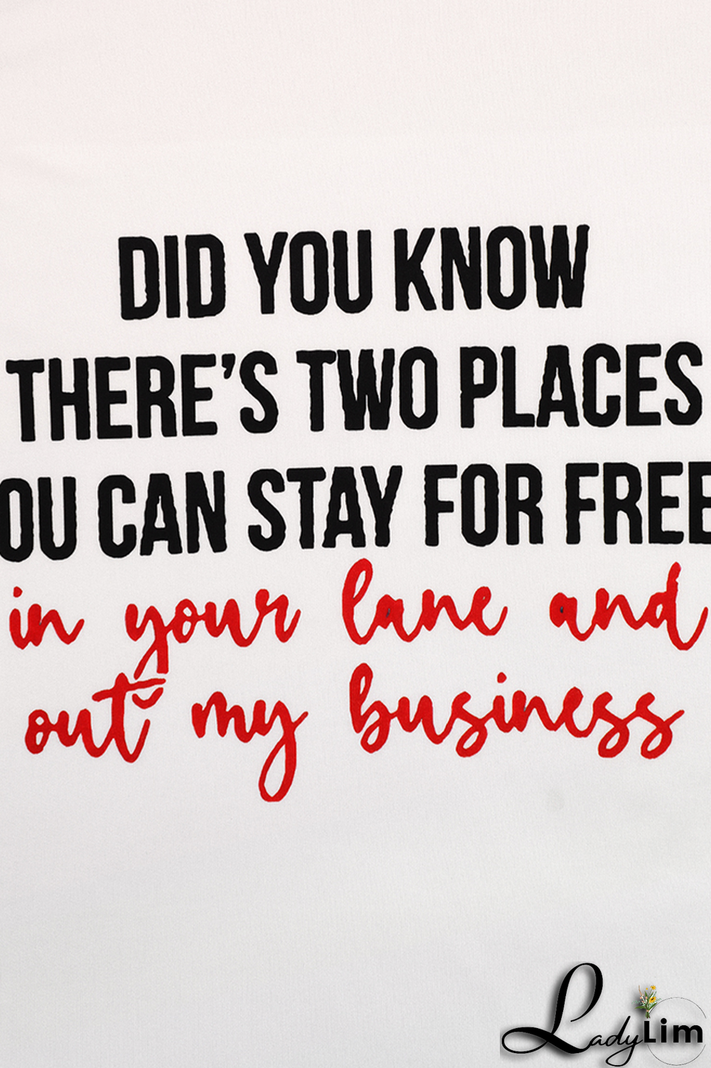 White Fashion Street Print Split Joint Letter O Neck T-Shirts