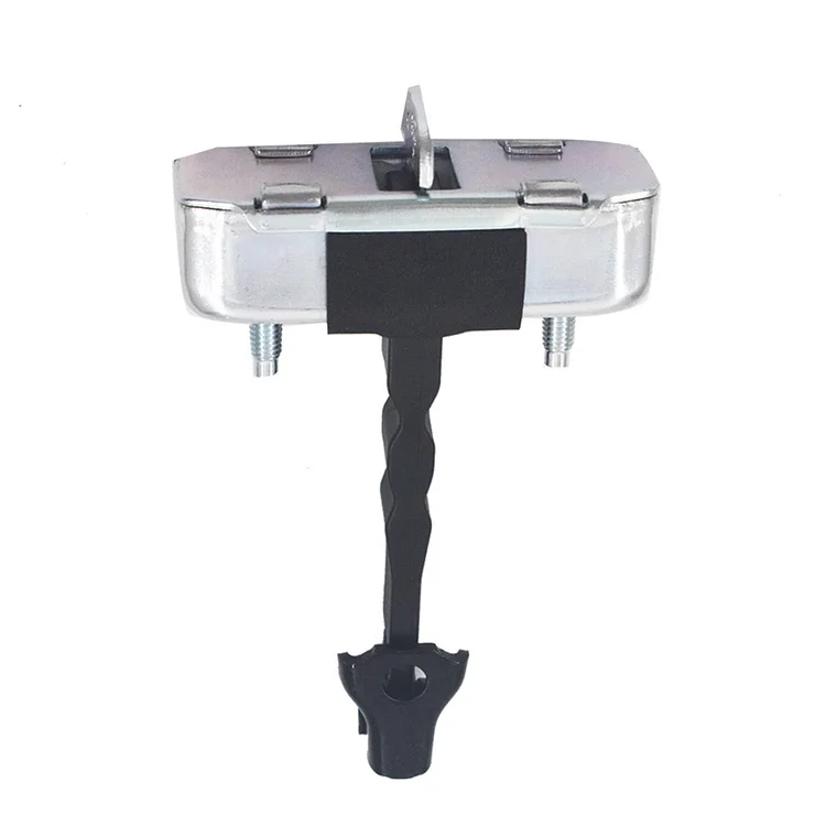 Silscvtt Black With Silver Front Both Sides Driver Side Door Stay Check Strap Stopper Replacement for 2009-2013 Corolla 68610-02160