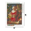 Santa Claus  | Full Round Diamond Painting KitsChristmas