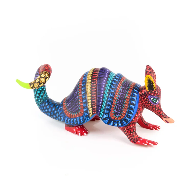 Armadillo - Oaxacan Alebrije Wood Carving