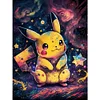 Pokémon Pikachu 30*30cm full round drill diamond painting