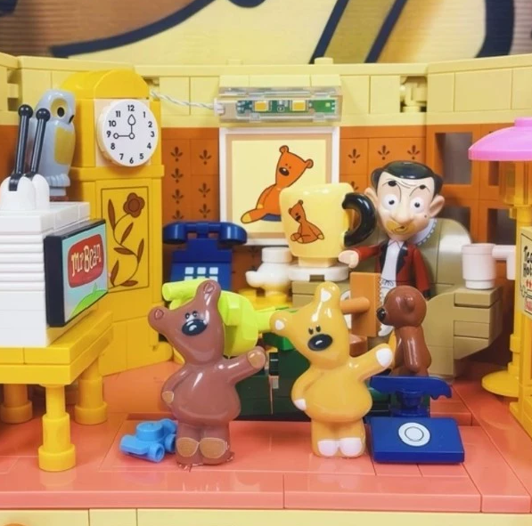 Mini Teddy Bear Charm