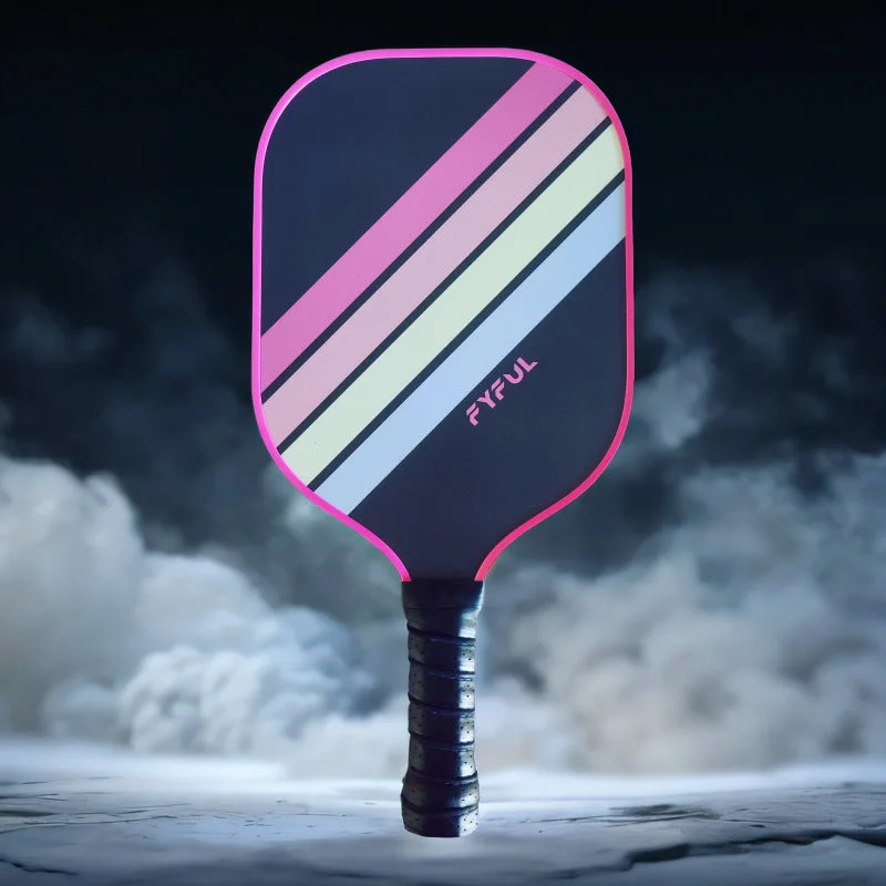 Durable Fiberglass Pickleball Paddle Set for Outdoor Play