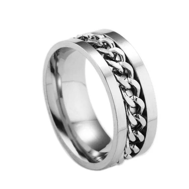 Bottle Opener Spinning Ring