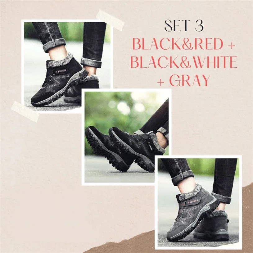  CHRISTMAS SALES - WINTER THERMAL SNOW BOOTS FOR MALE & FEMALE