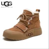 UGG&reg; 2025 Nowe damskie wodoodporne, antypoślizgowe, bawełniane buty z podszewką z wełny