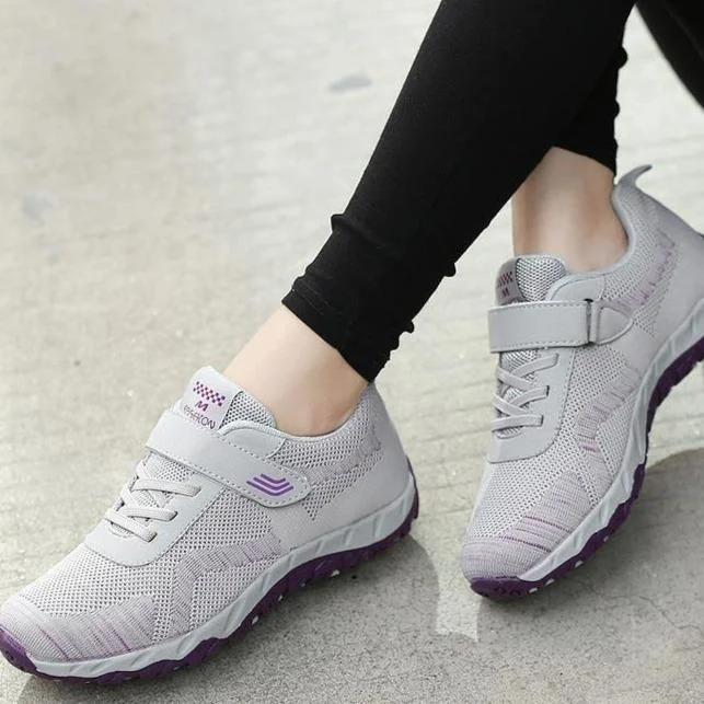 Fashion Sneaker Comfortable Cushioned Walking Shoes  Stunahome.com