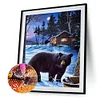 Bear - Full Round Drill Diamond Painting