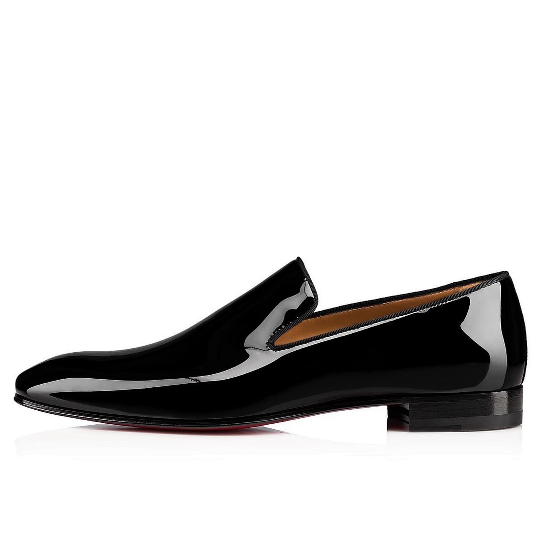 red bottoms loafers