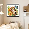 Diamond Painting-DIY Full Round Drill Tiger