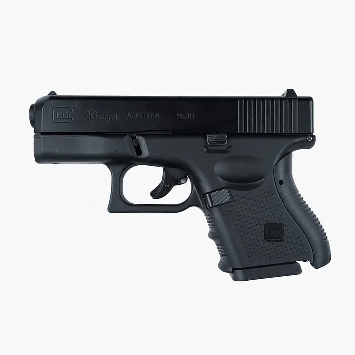 Jinbo G26 Pistol Toy Gun - Durable Nylon & Metal, Fun Soft