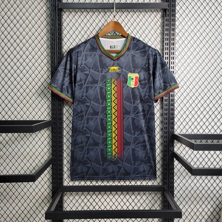 2023-24 Mali Limited Edition Shirt Top Kit - Black
