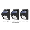 20 LED Outdoor Solar Wall Lighting Courtyard Porch Fence Street Light Lamp