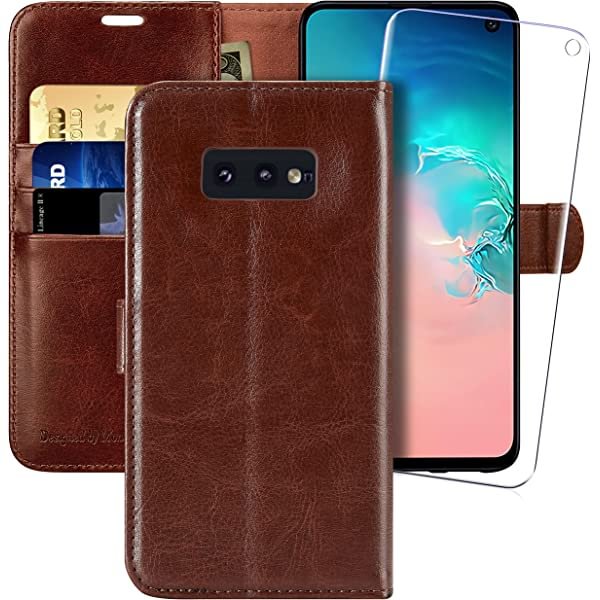 MONASAY Samsung Galaxy s10e Wallet Case, 5.8 inch