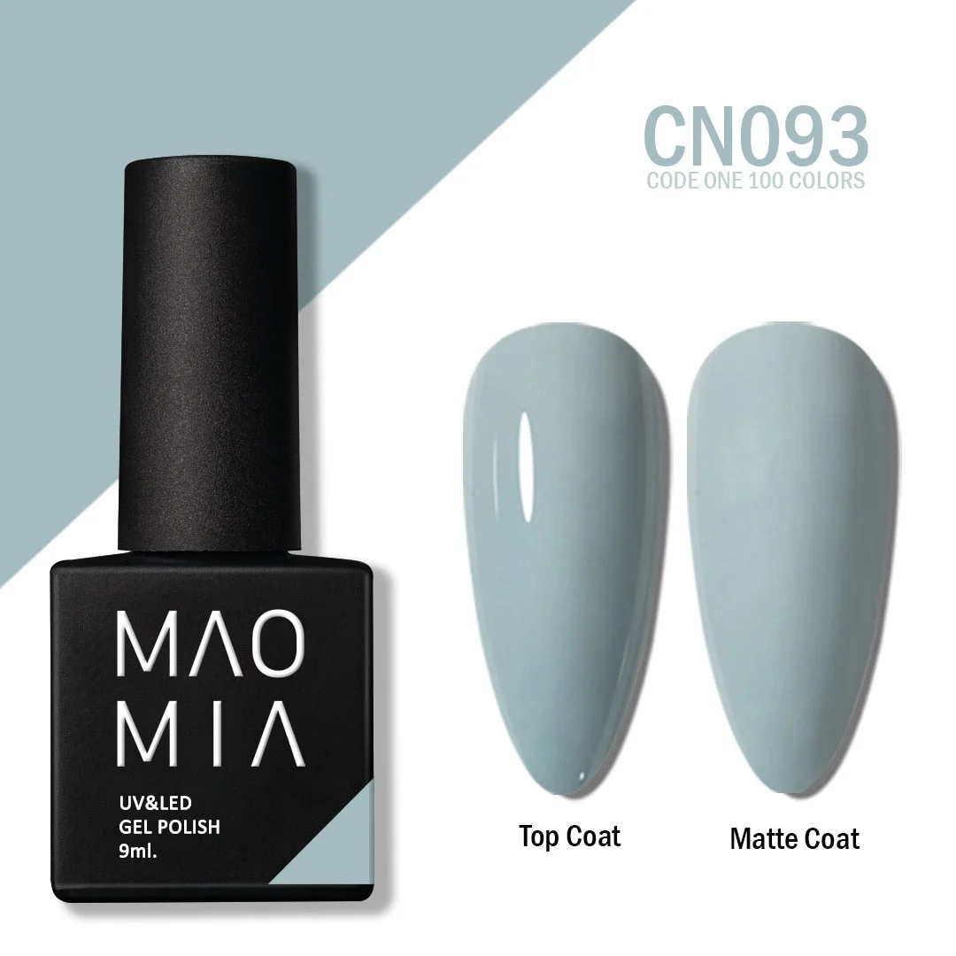 MAOMIA CODE ONE Gel Polish 100 Colors Soak Off UV/LED 9ML Professional Salon Nail Paint Semi Permanent Manicure