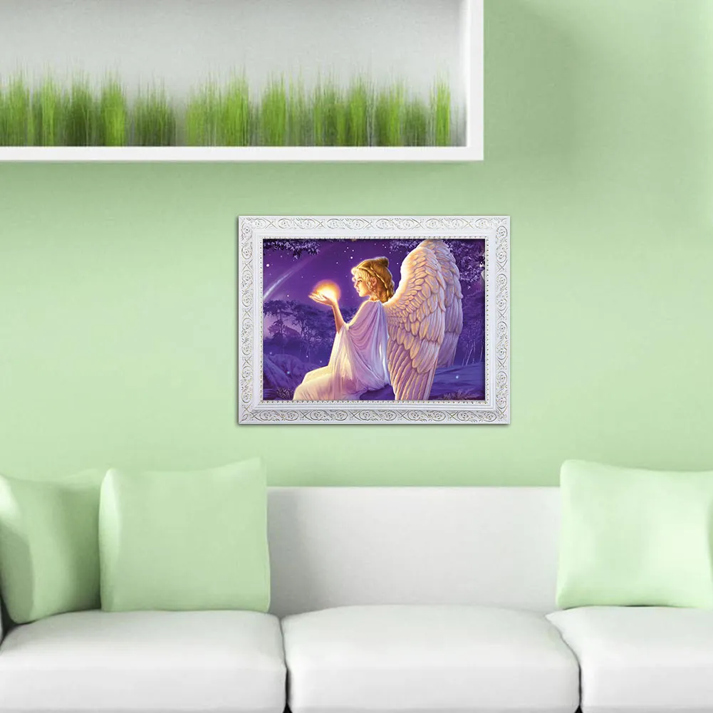 Full Round Diamond Painting 40*30cm - Angel