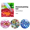 (US Local)13pcs/set Metal Diamond Painting Pen Nib DIY Craft Point Drill Pen Kit